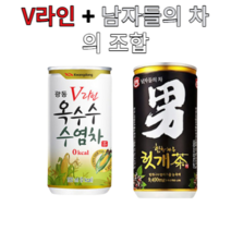 광동 옥수수수염차 헛개차 각15캔 총30캔 옥수수차음료, 광동 옥수수수염차+헛개차 각15캔