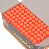 하고로모 탄산 형광분필 72본, 오렌지 72개입