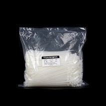 우진금속 튼튼 케이블타이 전선정리, 1봉:1000pcs