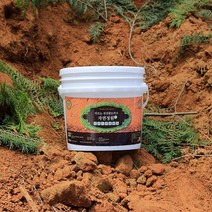 18L 바르는 천연 황토 벽지 페인트 자연정원 베란다 방문 결로방지 곰팡이 새집증후군 냄새없는 친환경 셀프, 백토_18L, 상세페이지 참조5