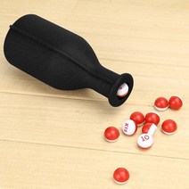 당구공 4구 미니 3구 그립톡 pba 새로운 도착 1 세트 당구 게임 켈리 풀 셰이커 병 16 개의 번호가 매겨진 탈리 공의 표준 세트 완두콩 당구 액세서리 96, 검은색