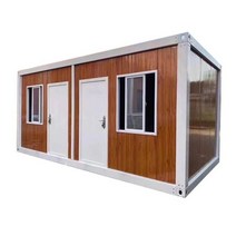조립식창고 농막 전원주택 이동식 야외 Container prefabricated isolation temporary houses on site she, 01 A