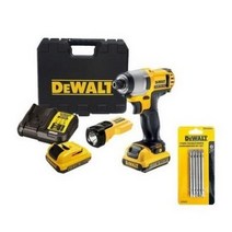 디월트 12V MAX 컴팩트 충전 임팩 드라이버 DCF815D2T + 십자팁 DWA00001 5p 세트, 3세트