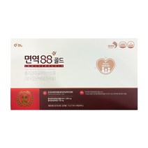 면역88 골드 PGA-K 폴리감마글루탐산칼륨 4주분 NK세포 활성 바이오리더스