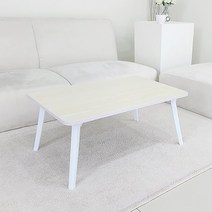 칼달비츠 교자상 접이식상 접이식 테이블 밥상, 화이트
