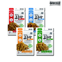 여유견생 무방부제 반려견 간식 껍질째 고구마 100g 천연수제 무방부제 해남고구마 강아지 간식, 껍질째 황태 고구마 100g X 4개