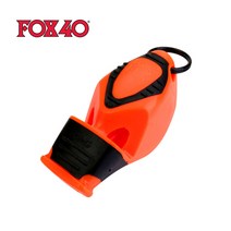 폭스40 에픽 CMG 호루라기 8803-0308, 오렌지, 1개