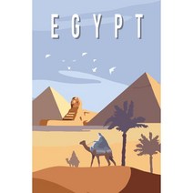 모모픽스페인팅 유화그리기 30x40cm 도시, D24 이집트