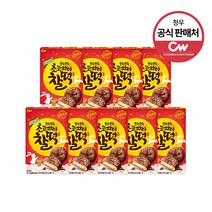[청우식품] [청우공식] 초코파이찰떡107.5g (5개입) x 9개, 상세 설명 참조