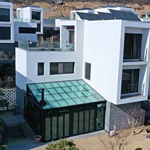 [썬룸과전원주택] 용인시 죽전더힐럭스 썬룸 (1302014), 화이트