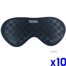 일자형밴드꿀잠템 수면안대x10개 안대 눈가리개 수면용 여행용 눈안대 여행용안대vwx291, MMSf_수면안대 x10개