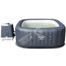 온수 욕조 에어 풀장 스파 펜션 노천탕 커플 간이온천, 180x66CM 마이애미