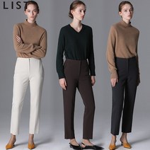 [KT알파쇼핑][리스트] 다리안 백밴딩 스트레이트 팬츠
