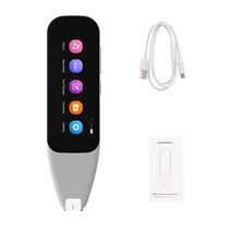 영어 번역기 일본어 한영 번역기 한일 지능형 사전 번역 펜 스캐너 텍스트 스캔 WIFI 읽기 녹음/MP3 3.46, 01 WHITE