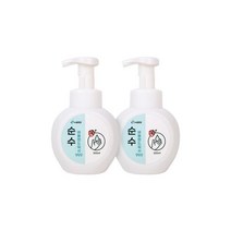 비츄인 I005 순수 버블 핸드워시 99.9 항균 300ml 손세정제 2개