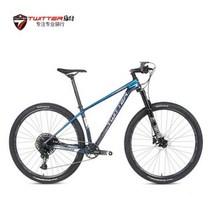 트위터 자전거 STORM20 카멜레온 S EAGLE12S 디스크 브레이크 탄소 섬유 산악 275/29 인치 서스펜션 mtb, 파란_27.5x15 | SRAM SX-2Speed
