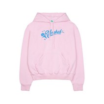 엠마 멀홀랜드 온 홀리데이 여성 REFRESHED 패턴 후디 (C11-3029 PINK) 핑크