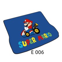 Ecool 볼보 트렁크매트 트렁크커버 S60 S90 XC40 XC60 트렁크보호, E006, S90(16년~현재)