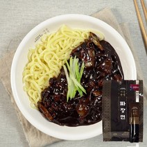 [로뎀]서울반점 짜장면 2팩4인분 소스포함, 없음