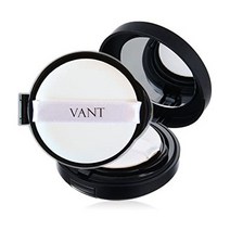 일본직발송 6. SUN SMILE(산스마일) VANT 36.5 에어터치 CC 쿠션 플러스 선블록 라이트 베이지 SPF40 PA++, One Size, One Color