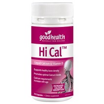 (뉴질랜드 직배) 1+1 굿헬스 굿헬시 하이칼 칼슘 비타민D 150정 Good Health Hi Cal Liquid Calcium & Vitamin D 150C