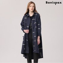보니스팍스 후드 롱 점퍼-CG69JP012