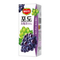 델몬트 포도 드링크 190ml 48팩, 상세페이지 참조, 상세페이지 참조