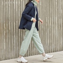 [제이에비뉴] 퀼팅 경량패딩점퍼 4colors