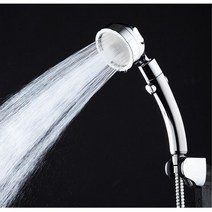 화장실 교체편한 물줄기쎈 수압조절 샤워헤드 예쁜, 1개