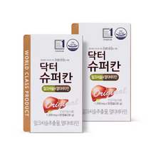 닥터 슈퍼칸 1000mg, 2박스, 30캡슐