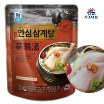 사조 대림선 안심삼계탕 (실온보관), 810g, 12개