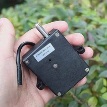 전동모터 DC 1.5V6V 선형 액추에이터 N20 감속기 풀 메탈 기어 박스 브러시 엔진 가역 DIY 전기 도어 잠금, [01] DC1.5-6V