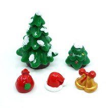 테라리움 재료 크리스마스 소품 미니어처 5종 택1, C타입_징글벨