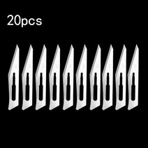 목공 우드 카빙 조각 끌 정 서각칼 스테인레스 스틸 고급 블레이드 그라비징 및 나무 도구 20 개 10 11 12 15 22 23 24 공예, [02] 11