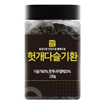 헛개다슬기환 230g 국산 국내산, 단품