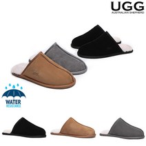 사무실슬리퍼 AS UGG 남자 베네트 양털 퍼 호주 어그