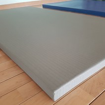헬스케어 유도매트-스트레칭매트 2000 x 1000 40mm, 파랑