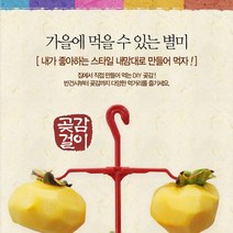 자연건조 곶감걸이 집에서 해먹는 곶감 다양한 식품건조 헹거, 곶감 10개걸이 10개(100개용)