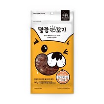 애견 산책간식 돼지껍데기 소고기 트릿 반려견트릿, 1개