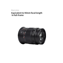 7artisans 60mm Sony E/Nikon Z/Fuji XF/Canon 매크로 망원렌즈, CHINA_소니