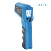 아쿠바 적외선 온도계 CS-301 302 303 304 레이저 비접촉식 표면 온도측정기, CS-304 (보급형), 1개