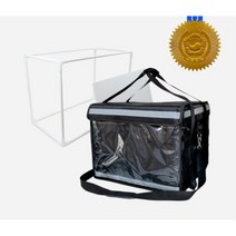 통닭 피자보온팩 딜리버리박스 배달은박보온팩 손잡이보냉팩 가방 30L 40L 50 L 63L [특허] 오토바이 퀵서비스 배달대행 라이더 배달가방 배달통 리어백 방수 보온 보냉 단, 50L