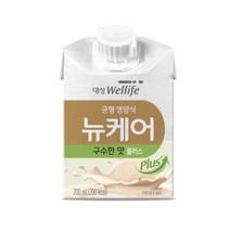 코스트코 뉴케어 구수한맛 플러스 200ml x 16개입