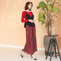 웰핑 엄청편해요 마약바지 플리츠팬츠 와이드팬츠 가을바지 슬랙스 9부바지