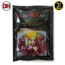 대현 고추장 육회소스, 40g, 50개