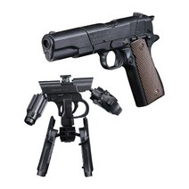 트랜스포머 옵티머스 프라임 범블비 합금강 갑옷 야수 변형 완구 액션 피규어 아이, [04] M1911