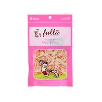 후루루 애완동물 슬라이스 간식 30g, 1개, 게맛살