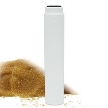 DOW IR120 양이온교환수지 반투명 리필카트리지 500mm