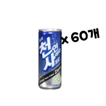 천연사이다 제로 250ml 60개, 상세페이지 참조, 상세페이지 참조