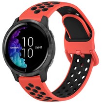 Wanme Garmin Venu / Sq Vivoactive 3 시계 밴드 20mm 조절 가능한 소프트 실리콘 (호환)교체 손목 스트랩 Music Forerunner 645 245